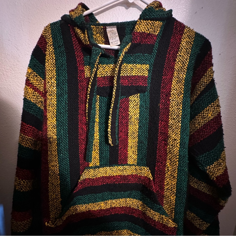 Rasta jacket